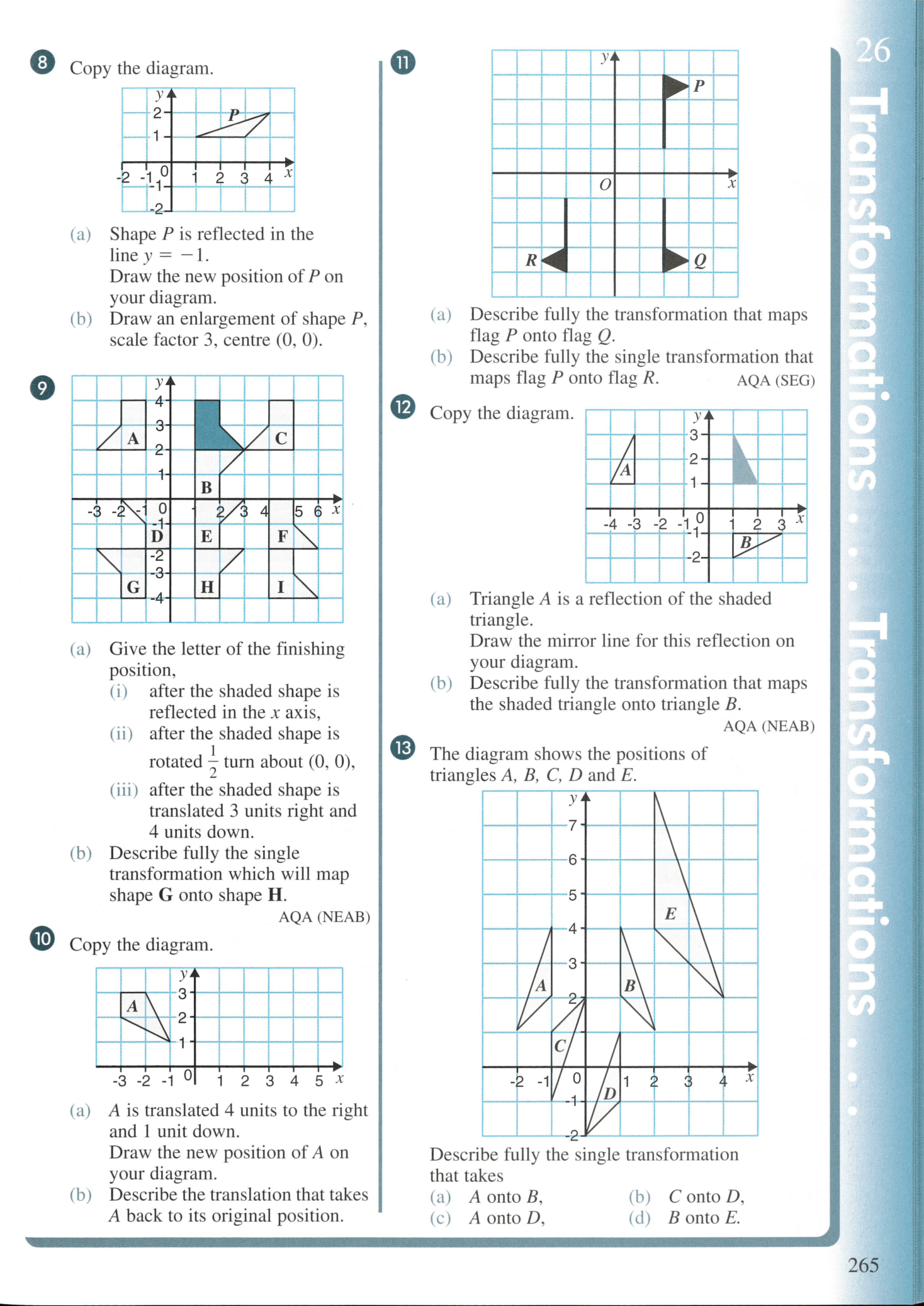 Mathematics for AQA GCSE FOUNDATION TIER
